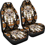 Powwow Store gb nat00535 4 bears dream catcher car seat covers