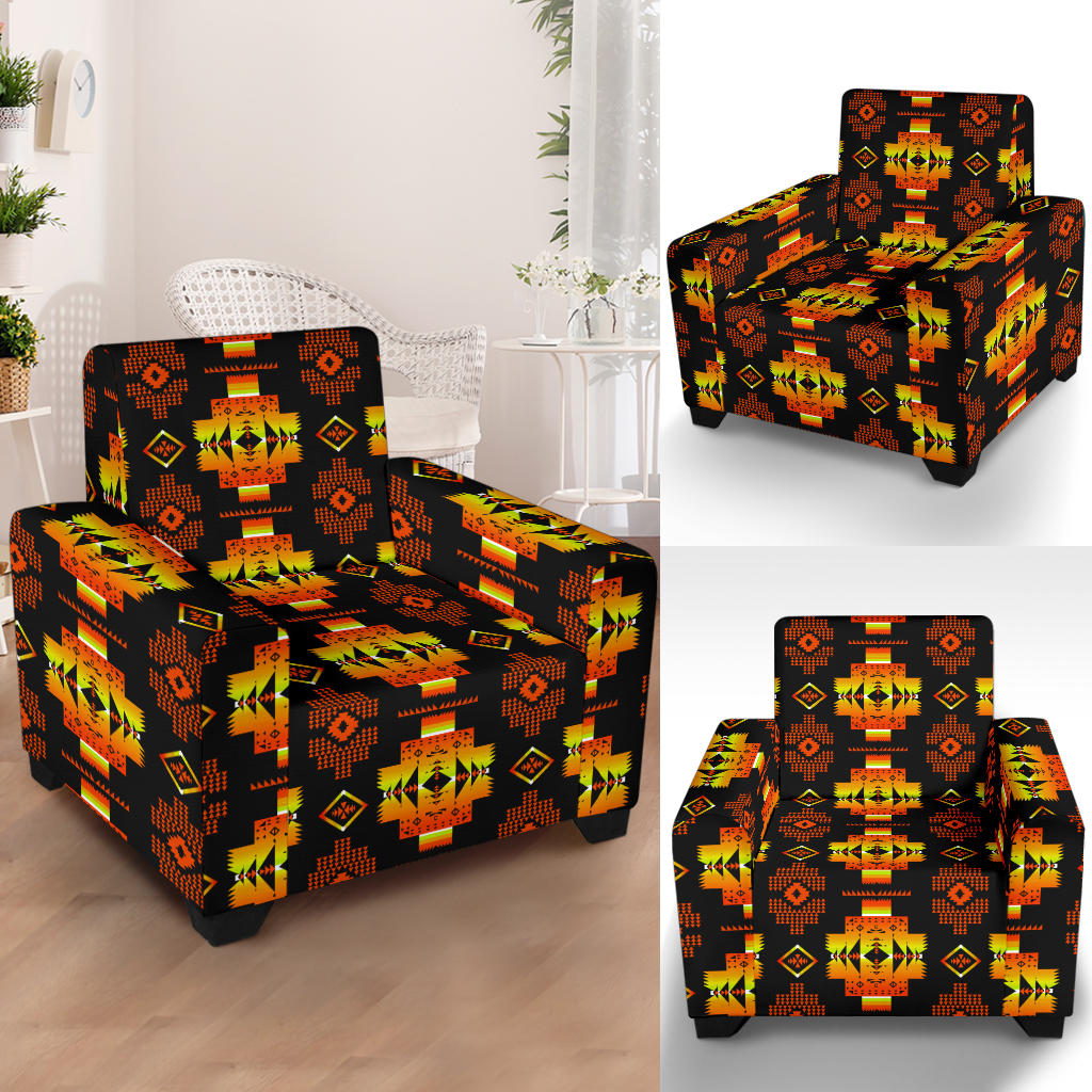 Powwow Storegb nat00720 06 pattern native 43 chair slip cover