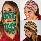 Turquoise Tribe Design Native American Bandana 3-Pack NEW
