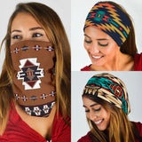 Powwow Store native southwest tribes native american design bandana 3 pack new