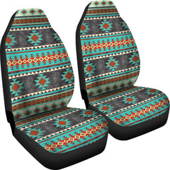Powwow Storecsa 00049 pattern purple native car seat cover