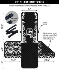 Powwow Storecsf 0014 pattern native 23 chair sofa protector