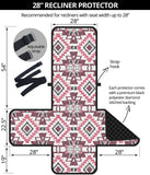 Powwow Storecsf0032 pattern native 28 recliner sofa protector