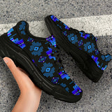 GB-NAT00720-02 Pattern Native Chunky Sneakers