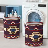 Powwow Storegb nat00736 pattern native american laundry basket