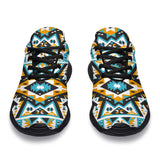 GB-NAT00621 Seamless Ethnic PatternSport Sneakers