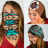 Southwest Indian Native American Design Bandana 3-Pack New