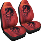 Powwow Store csv 0001 red horse native car seat covers