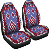 Powwow Storecsa 00047 pattern purple native car seat cover