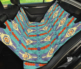 Powwow Storepsc0017 pattern native brown pet seat cover