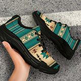 Powwow Store gb nat00559 04 blue native chunky sneakers