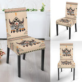 Pride Bison Native American Dining Chair Slip Cover