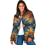 Powwow Storegb nat00057 01 southwest blue womens padded jacket