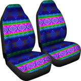 Powwow Storegb nat00680 03 pattern blue car seat covers