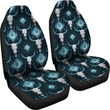 Powwow Storecsa 00036 pattern bison native car seat cover