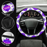 Powwow Storegb nat00720 10 native tribes pattern steering wheel cover