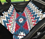 Powwow Storepsc0012 pattern native brown pet seat cover 1