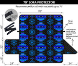 GB-NAT00720-02 Pattern Native 70" Sofa Protector
