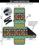 Powwow Store gb nat00579 seamless colorful 23 chair sofa protector
