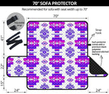 GB-NAT00720-10 Pattern Native 70" Sofa Protector
