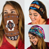 Powwow Store united tribes native american deisgn bandana 3 pack new