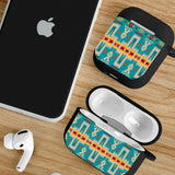 Powwow Store gb nat00062 05 turquoise tribe design airpods case cover