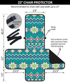 Powwow Storecsf0016 pattern native american 23 chair sofa protector