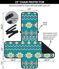 Powwow Storecsf0016 pattern native american 23 chair sofa protector