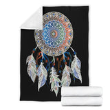 Mandala Native American Style Premium Blanket - Powwow Store