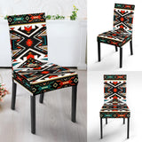 Tribal Colorful Pattern Native American Dining Chair Slip Cover
