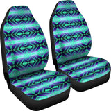 Powwow Storecsa 00065 pattern native car seat cover