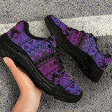 GB-NAT00601-02  Pattern Native Chunky Sneakers
