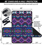 Powwow Store gb nat00380 purple tribe pattern 48 chair sofa protector