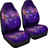 CSC-0006 Black Wolf In Galaxy Car Seat Covers