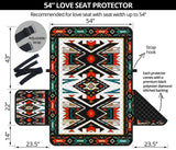Tribal Colorful Pattern Native American Chair Sofa Protector
