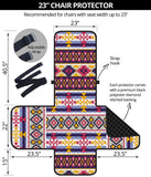 Powwow Storecsf 0003 pattern native 23 chair sofa protector