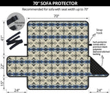GB-NAT00608 Seamless Geometric Pattern  70" Sofa Protector