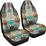 Powwow Store gb nat00069 turquoise blue pattern car seat cover