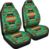 Powwow Store gb nat00046 05 green tribe native american car seat covers