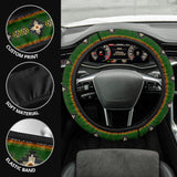 GB-NAT0001 Southwest Green Symbol Steering Wheel Cover