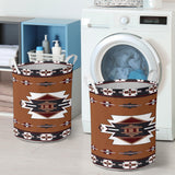 Powwow Store gb nat00012 united tribes laundry basket