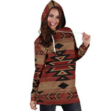 Powwow Store gb nat00334 02 red arrow hoodie dress