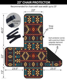 CSF-0001 Pattern Native American   23" Chair Sofa Protector