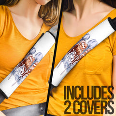GB-NAT00204 Feather Girls Seat Belt Cover