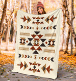 GB-NAT00514 Ethnic Pattern Design Blanket