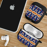 Powwow Store gb nat00062 04 navy tribe design airpods case cover