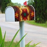 GB-NAT00068 United Tribes Brown Mailbox Cover