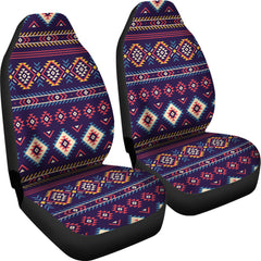 Powwow Storecsa 00048 pattern purple native car seat cover