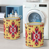 Powwow Store gb nat00515 vector tribal native laundry basket