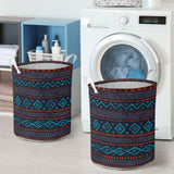 Powwow Store gb nat00598 seamless ethnic ornaments laundry basket